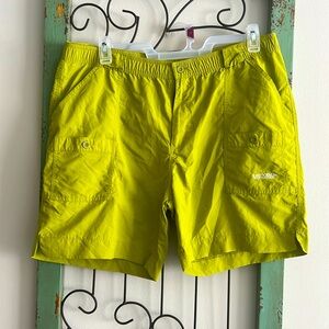 🎣🎣🐠 HEYBO OUTDOORS BAY SHORTS SIZE XL NWOT 🎣🎣🐠